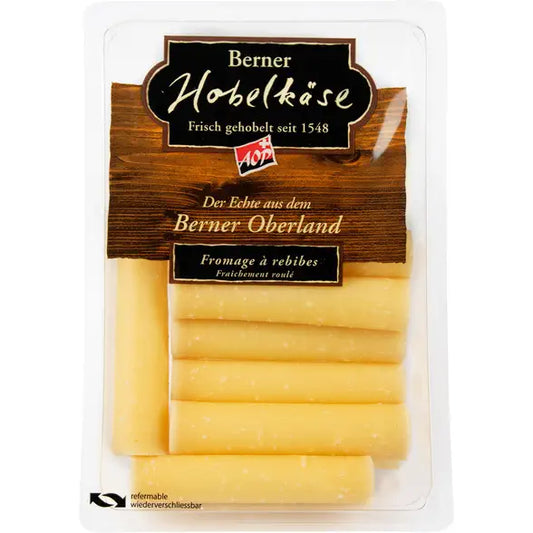 Berner Hobelkäse AOP Rollen - Chuchichäschtli - Feines aus der Schweiz