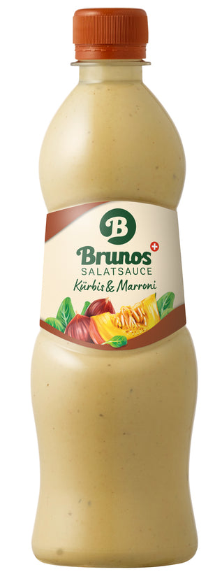 Brunos Salatsauce Kürbis & Marroni - Chuchichäschtli - Feines aus der Schweiz