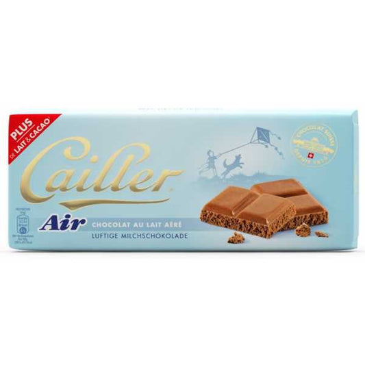 Cailler Air - Chuchichäschtli - Feines aus der Schweiz