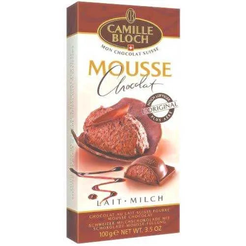 Camille Bloch Mousse au Chocolat Milch - Chuchichäschtli - Feines aus der Schweiz