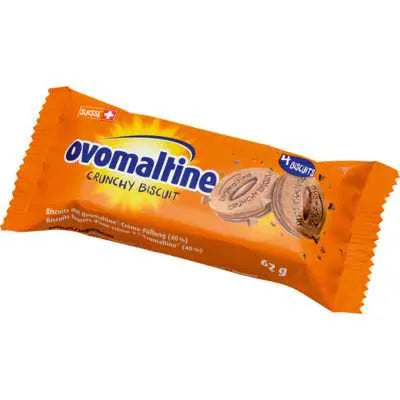 Ovomaltine Crunchy Biscuit Snack Portion - Chuchichäschtli - Feines aus der Schweiz