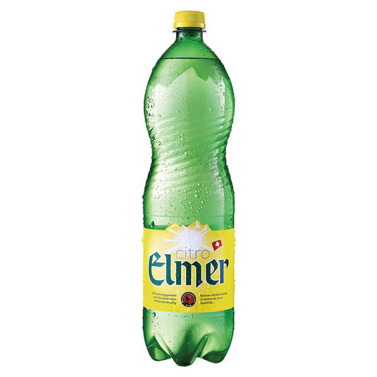 Elmer Citro 1.5l Flasche (zzgl. € 0.25 Einwegpfand) - Chuchichäschtli - Feines aus der Schweiz