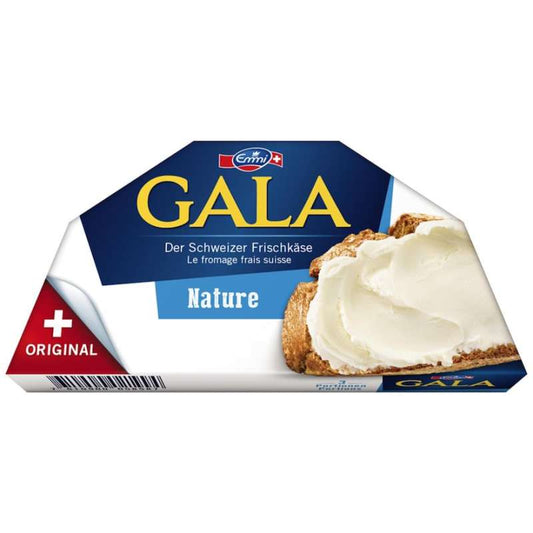 Gala Frischkäse Natur - Chuchichäschtli - Feines aus der Schweiz