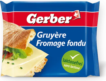 Gerber Schmelzkäse Gruyère - Chuchichäschtli - Feines aus der Schweiz