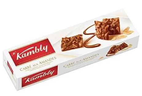 Kambly Carré aux Amandes - Chuchichäschtli - Feines aus der Schweiz