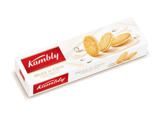 Kambly Délice de Coco - Chuchichäschtli - Feines aus der Schweiz