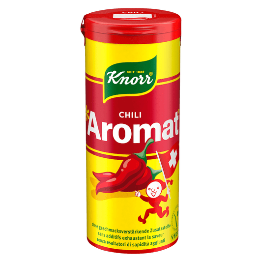 Knorr Aromat Chili - Chuchichäschtli - Feines aus der Schweiz