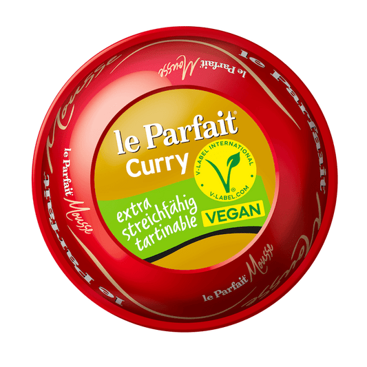 Le Parfait Mousse Curry - Chuchichäschtli - Feines aus der Schweiz