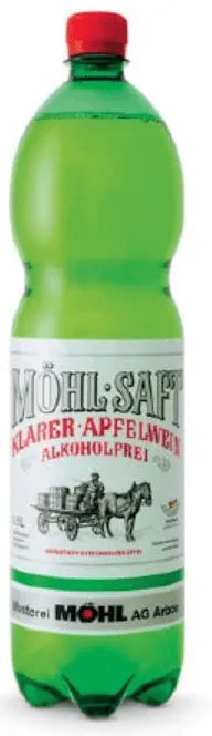 Möhl Saft klar alkoholfrei (Apfelwein) - Chuchichäschtli - Feines aus der Schweiz