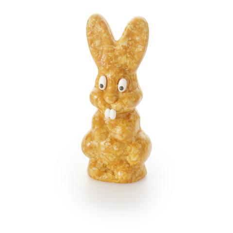 Osterhase Hausi Krokant (Mandel-Nougat) 24cm - Chuchichäschtli - Feines aus der Schweiz