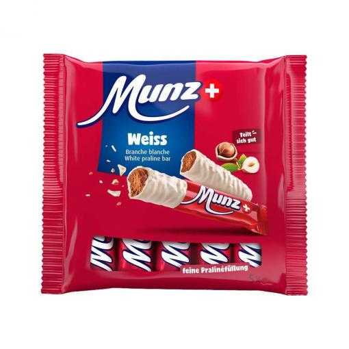 Munz Praliné Prügeli weiss Multipack - Chuchichäschtli - Feines aus der Schweiz