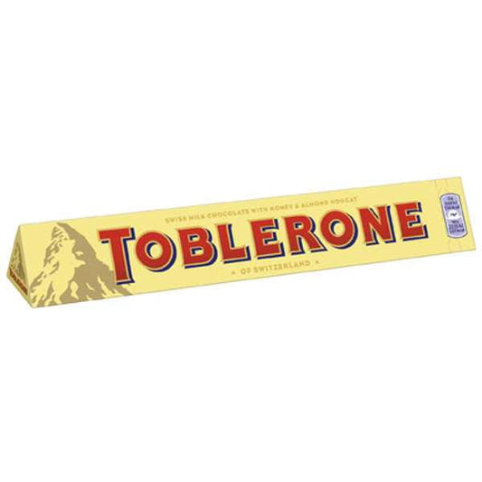 Schweizer Toblerone Milch - Chuchichäschtli - Feines aus der Schweiz