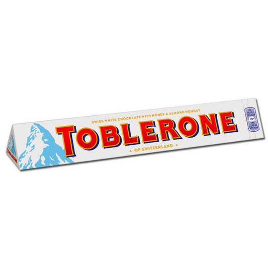 Schweizer Toblerone Weiss gross 360g Tafel - Chuchichäschtli - Feines aus der Schweiz