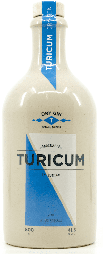 Turicum Gin - Chuchichäschtli - Feines aus der Schweiz