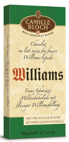 Camille Bloch Williams (mit Zuckerkruste) - Chuchichäschtli - Feines aus der Schweiz